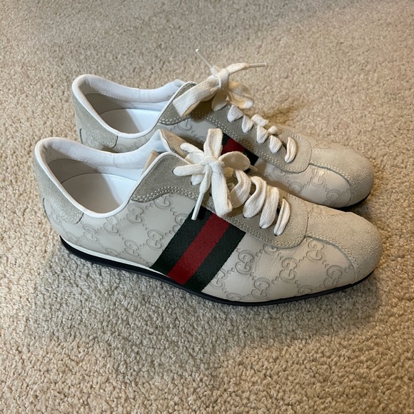 Gucci Shoes Classic Gucci Tennis Shoe Poshmark